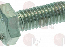 S/S SCREW T.E. M6x16 UNI 5739 DIN 24017