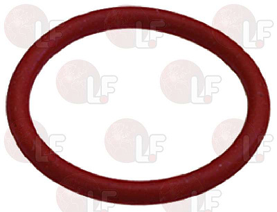 OR-GASKET 04137 RED SILICONE