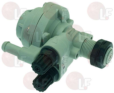 HYDRAULIC RINSE AID INJECTOR