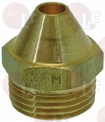 CONICAL GAS NOZZLE M17x1 ? 5,10 ��