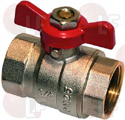 WATER BALL VALVE ? 3/4"FF