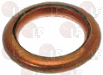 ROUND COPPER GASKET ? 10x6.4x2 ��