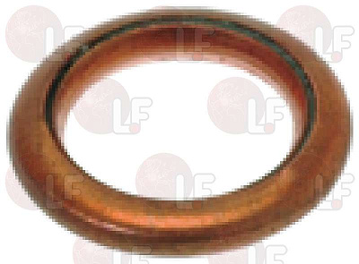 ROUND COPPER GASKET ? 10x6.4x2 ��
