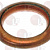ROUND COPPER GASKET ? 10x6.4x2 ��