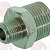 ������  ���������  1/4"M-3/8"M