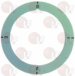 SELF-STICKING DISK 0-1-2-3