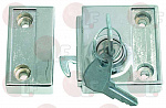 LOCK WITH UNIVERSAL KEY