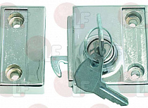 LOCK WITH UNIVERSAL KEY