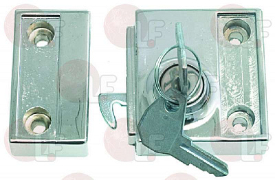 LOCK WITH UNIVERSAL KEY