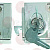 LOCK WITH UNIVERSAL KEY