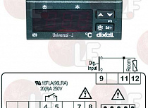 ��������� DIXELL 230V