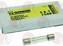 DELAY FUSE 6.3x32 - 10 PCS