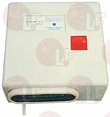 PUSH BUTTON HOT AIR HAND DRYER
