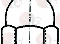 S/STEEL EXAGONAL BLIND NUT M5-200PCS