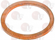FLAT COPPER GASKET ? 22x18x1.8 ��