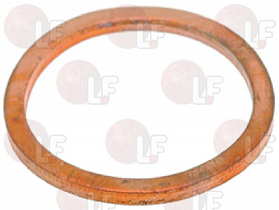 FLAT COPPER GASKET ? 22x18x1.8 ��