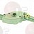 BOTTOM WASH ARM ASSEMBLY 415 ��