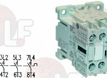 CONTACTOR AEG MC0A400AT6