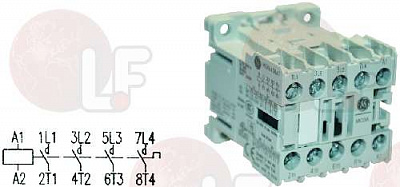 CONTACTOR AEG MC0A400AT6