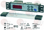 CONTROLLER XW60LS SHORT 230V NTC/PTC CONTROLLER XW60LS SHORT 230V NTC/PTC