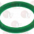 ORM-GASKET 0090-15 GREEN VITON