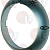 KNOB RING NUT SILK-SCREEN PRINTED