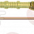 THERMOCOUPLE 11/32 P.ASA 120 cm