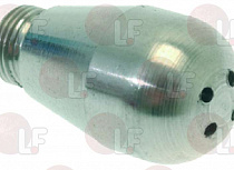 STAIN.STEEL STEAM NOZZLE