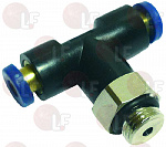 SNAP-IN T-COUPLING SNAP-IN T-COUPLING