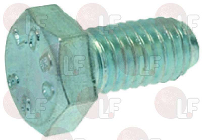 S/S SCREW T.E.M6x12 �� UNI 5739 DIN24017