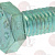 S/S SCREW T.E.M6x12 �� UNI 5739 DIN24017