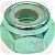 SELF-LOCKING NUT S/ST. M5 DIN985 200 PCS