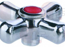 CROSS SHAPED SMALL RED�����