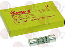 QUICK ACTING FUSE 10x38 - 10 PCS