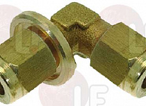 ������ "L" - ��������  1/8"M-1/8"M COMPLETE