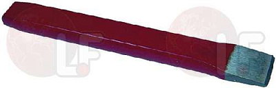 RED-VARNISHED FLAT CHISEL