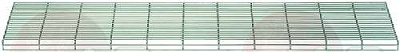 STAIN.STEEL CUP SUPPORT GRID 622x150 ��