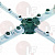 WASH-RINSE ARM ASSEMBLY 430 ��