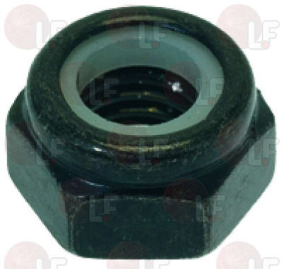 HEXAGONAL SELF-LOCKING NUT M8 UNI 7473