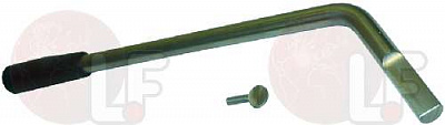 HANDLE WITH SCREWS ASSY