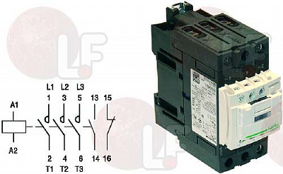 CONTACTOR 40A 400V 50/60Hz 18.5��