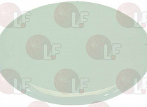 ����� OVAL CERAMIC BADGE