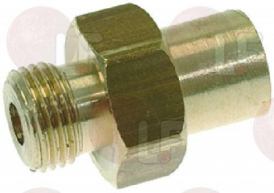 COUPLING ? 1/8"M- ? 8 ��