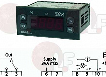 MOIST CONTROLLER IC912/R 230V