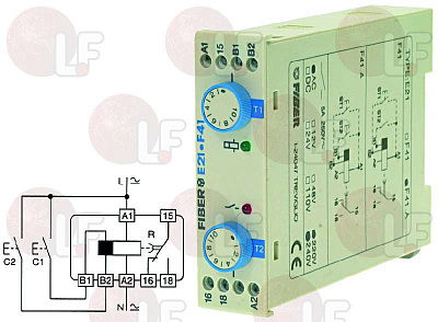 TIME LIMIT RELAY E21 5A 240V 50/60Hz