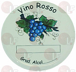 ROUND CERAMIC BADGE 