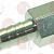 STRAIGHT NIPPLE 1/4"F