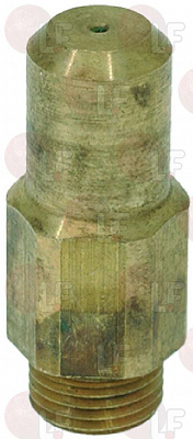 GAS NOZZLE M10x1 ? 1.00 ��