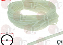 SILICONE HOSE ? 8x10 SHORE 60 - 100 m