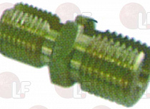MILLED DOUBLE FITTING M10x1-ASA